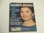 Modern Screen Magazine - 9/1970- Jackie Kennedy Cover