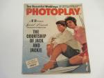 Photoplay Magazine-3/1964- JFK & Jackie Kennedy Cover