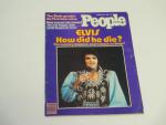 People Mag.-1980-Elvis-How did he die? Cover Story