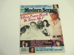 Modern Screen Magazine - 8/1979- Elvis Presley Cover