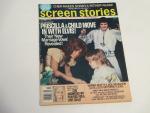Screen Stories Mag- 10/1976- Priscilla & Elvis Cover