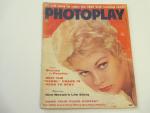 Photoplay Magazine- 11/1956- Kim Novak Cover