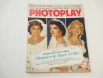 Photoplay Mag.-10/68- Jackie, Ethel, Joan Kennedy cover