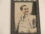 Tyrone Power Studio Picture in Frame- Movie Star