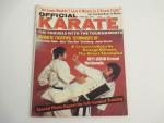 Official Karate Magazine- 2/1972- Full Contact Training