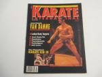 Karate International Mag.-10/89- Jean Claude Van Damme