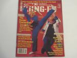 Inside Kung-Fu Magazine- 10/1989 - Glenn Hart Cover