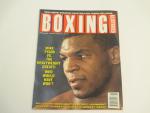 Boxing Illustrated- 11/ 1989- Mike Tyson Cover