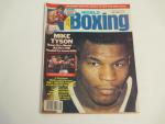 World Boxing Magazine- 9/1986- Mike Tyson Cover
