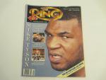 Ring Magazine- 2/1990- Mike Tyson Cover