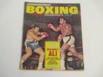 International Boxing- 2/1971- Mohammad Ali Cover