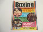 Boxing- 1974 Annual- George Foreman Cover