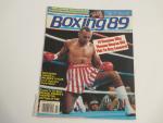 Boxing- 11/ 1989- Sugar Ray Leonard Cover