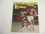 Ring Magazine- 2/1973- Lyle vs. Pires Cover