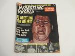 Wrestling World- 10/1964- Bloody Bobby Davis cover