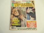 Inside Wrestling- 5/1976- Andre the Giant Cover
