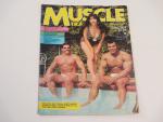 Muscle Training Magazine- 12/1974-Rafael Olivera Cover