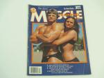 Muscle Training Magazine-4/1981-Dave Spector Cover