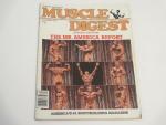 Muscle Digest Magazine-12/1981- Mr. America Report