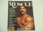 Joe Weider's Muscle Magazine- 1/1980-Ray Mentzer cover