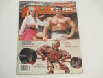 Muscle Training Magazine-3/1983-Georgia Miller Fudge cv