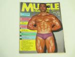 Muscle Training Magazine-8/1974- Elias Petsas cover