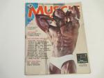 Muscle Training Magazine-1/1976-Jim Morris cover