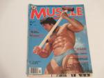Muscle Training Magazine-1/1977- Joe Nazario cover