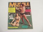 Muscle Training Magazine-10/1974- Scott Pace cover