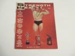 Strength & Health Magazine- 3/1966- Bill March Cover