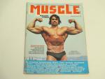 Muscle Magazine- 9/1975- Denny Gable Cover
