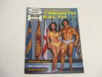 Strength & Health Magazine- 12/1974- Paul Grant Cover