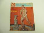 Muscular Development- 2/1966- Elmo Santiago Cover