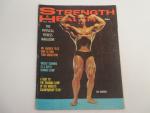 Strength & Health Magazine- 7/1966- Bill Bubinski Cover