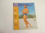 Muscular Development- 11/1966- Doug Betts Cover