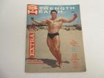 Strength & Health Magazine- 1/1966- Ken McCord cover