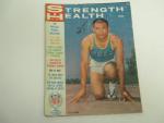 Strength & Health Magazine-4/1964- C.K. Yang Cover