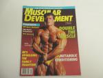 Muscular Development- 2/ 1989- Nick Lavitola Cover