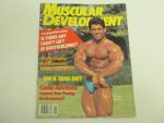 Muscular Development- 6/1986- Victor Terra Cover