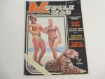 Muscle Magazine- 8/1976- Don Pietro &Joy Holliday Cover