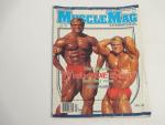 Muscle Magazine- 1/1983- Tom Platz Cover