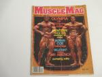 Muscle Magazine- 3/1982- Mentzer and Coe Cover