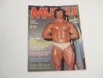 Muscle Training Magazine- 7/1973- Dennis Wood Cover