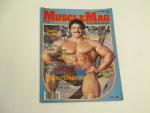Muscle Magazine- 7/1982- Samir Bennout Cover