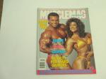 Muscle Magazine- 11/1989- Rich Gaspari & Janet Tech cv