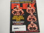Flex Mag- 12/2007- Jay Cutler&Victor Martinez Cover