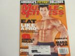 Muscle & Fitness Magazine- 3/2005-Michelle Boubion Cv.