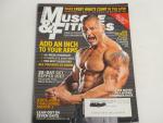 Muscle & Fitness Magazine- 9/2008-WWE Star Batista Cv.
