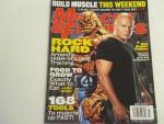 Muscle & Fitness Magazine- 7/2005- Michael Chiklis cv.
