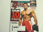 Muscle & Fitness Magazine- 11/2008- Lou Ferrigno